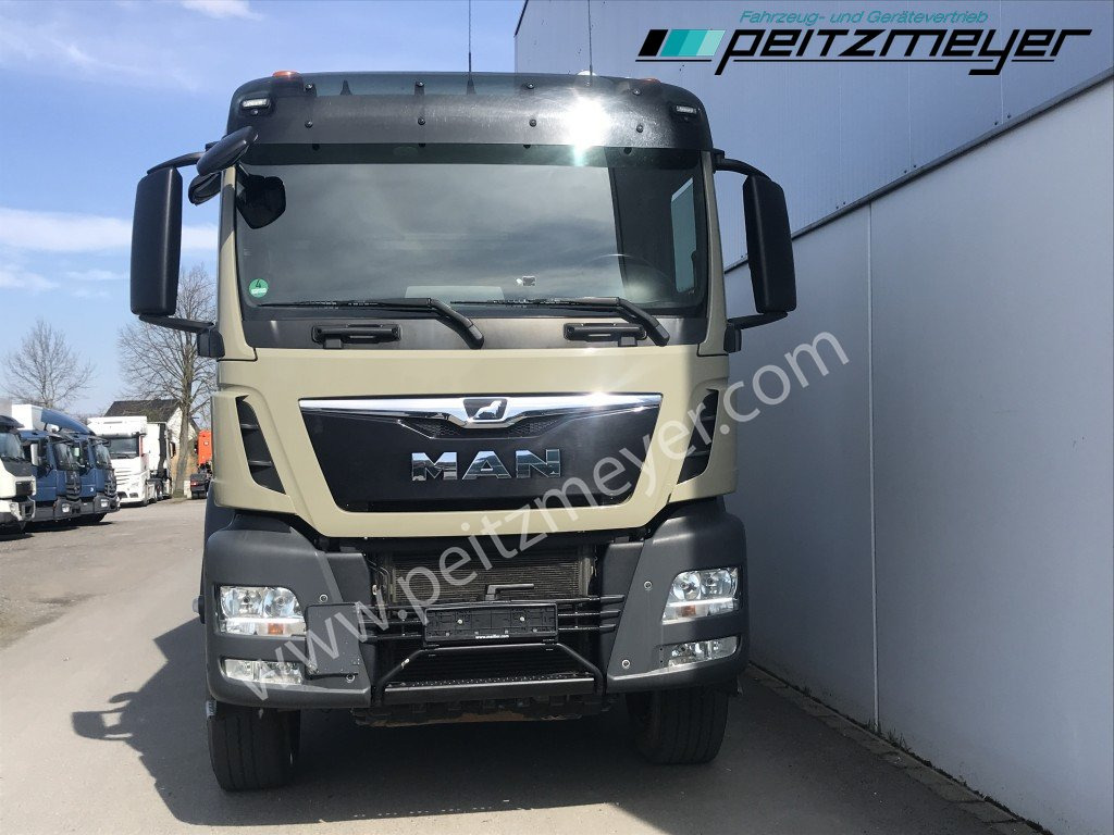 MAN TGS 26.510 FK 6x4, Bordmatik, Klima, Intarder, Alu - Volquete camión: foto 5 MAN TGS 26.510 FK 6x4, Bordmatik, Klima, Intarder, Alu - Volquete camión: foto 5