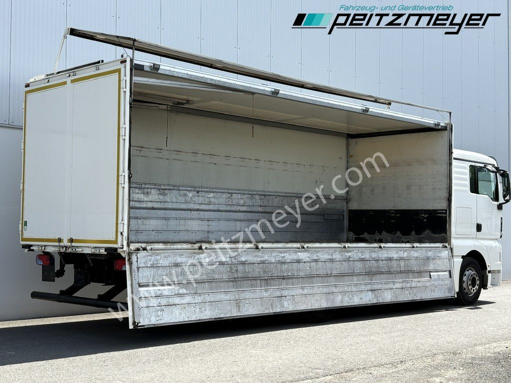 MAN TGX 26.440 FLL Getränke Ewers Schwenkwand - Transporte de bebidas camión: foto 5 MAN TGX 26.440 FLL Getränke Ewers Schwenkwand - Transporte de bebidas camión: foto 5