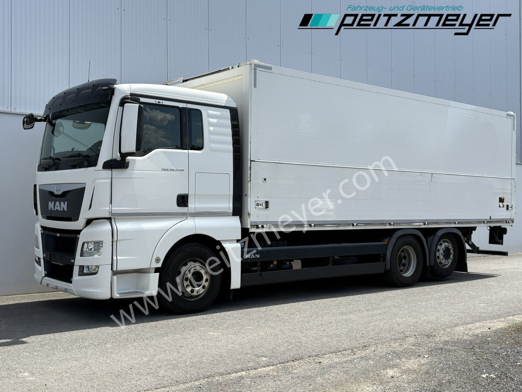 MAN TGX 26.440 FLL Getränke Ewers Schwenkwand - Transporte de bebidas camión: foto 1 MAN TGX 26.440 FLL Getränke Ewers Schwenkwand - Transporte de bebidas camión: foto 1