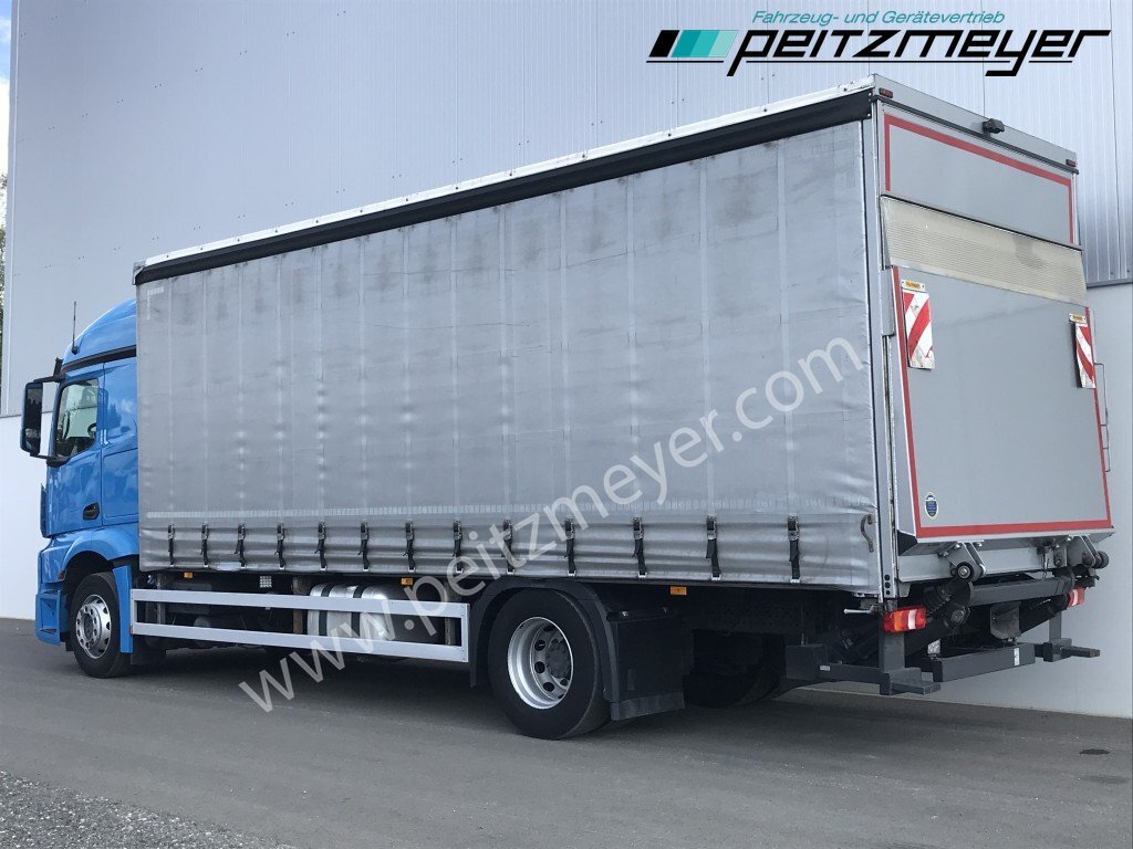 MERCEDES-BENZ Actros 1832 LL Pritsche + LBW EU 6 - Camión lona: foto 4 MERCEDES-BENZ Actros 1832 LL Pritsche + LBW EU 6 - Camión lona: foto 4