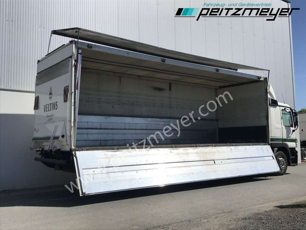 MERCEDES-BENZ Actros 2541 L Getränke + LBW, EU5, analog Tacho - Transporte de bebidas camión: foto 4 MERCEDES-BENZ Actros 2541 L Getränke + LBW, EU5, analog Tacho - Transporte de bebidas camión: foto 4