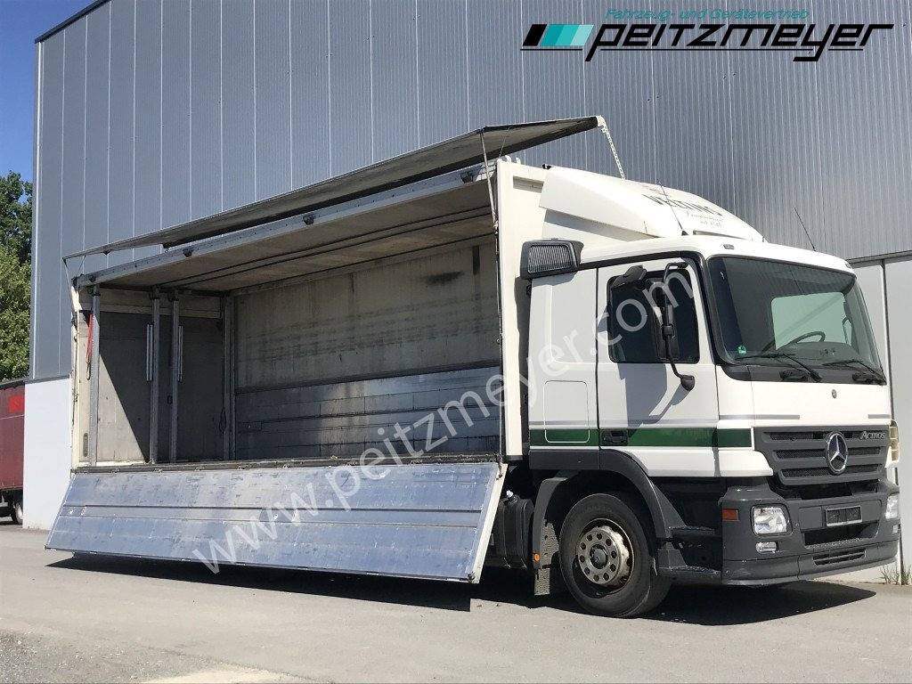 MERCEDES-BENZ Actros 2541 L Getränke + LBW, EU5, analog Tacho - Transporte de bebidas camión: foto 2 MERCEDES-BENZ Actros 2541 L Getränke + LBW, EU5, analog Tacho - Transporte de bebidas camión: foto 2