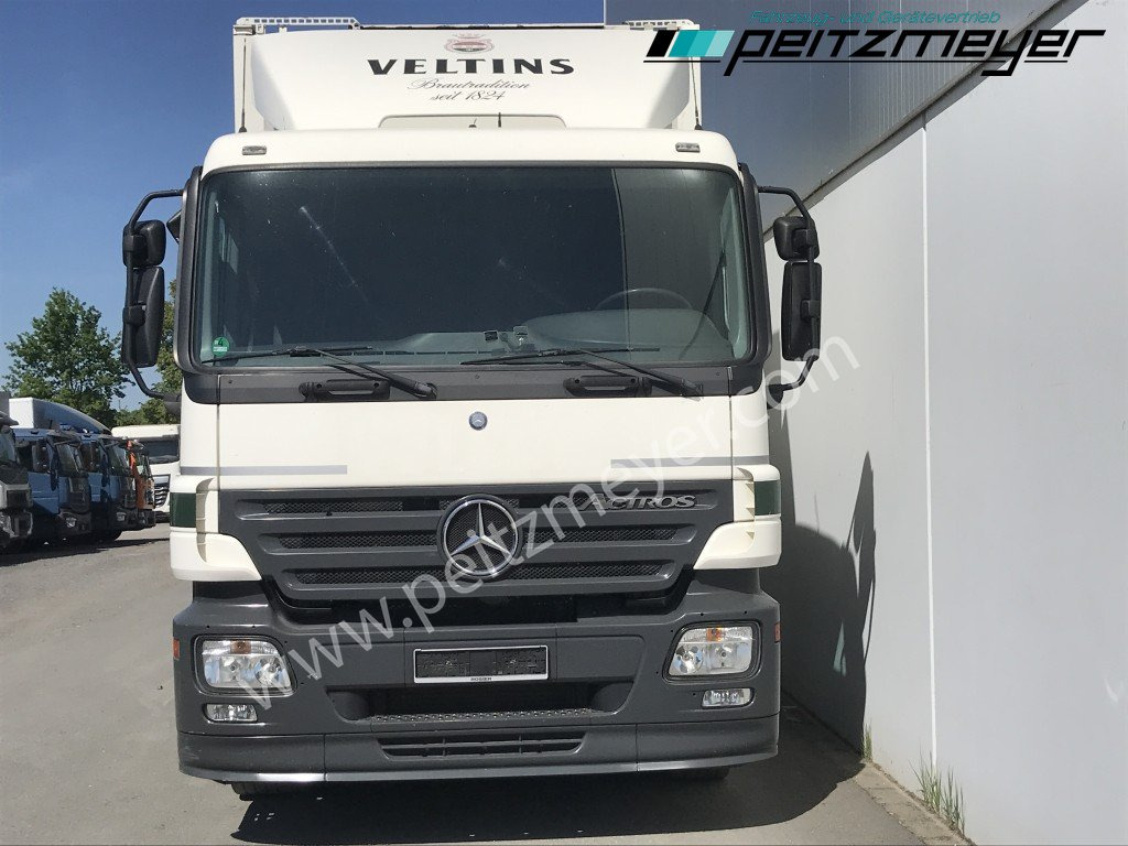 MERCEDES-BENZ Actros 2541 L Getränke + LBW, EU5, analog Tacho - Transporte de bebidas camión: foto 5 MERCEDES-BENZ Actros 2541 L Getränke + LBW, EU5, analog Tacho - Transporte de bebidas camión: foto 5