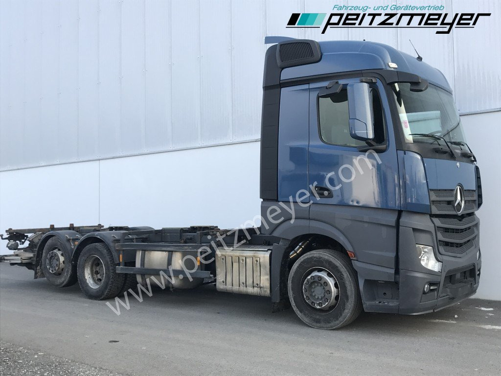 MERCEDES-BENZ Actros 2542 LL BDF Getriebe+Retarder+AGR NEU Retarder + Getriebe neu - Portacontenedore/ Intercambiable camión: foto 2 MERCEDES-BENZ Actros 2542 LL BDF Getriebe+Retarder+AGR NEU Retarder + Getriebe neu - Portacontenedore/ Intercambiable camión: foto 2