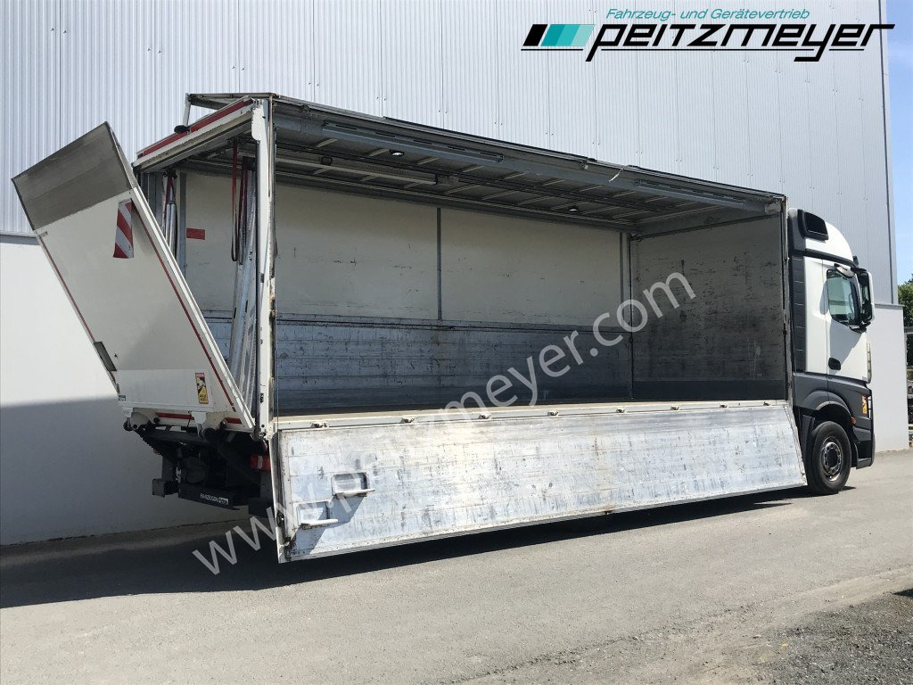 MERCEDES-BENZ Actros 2545 LL Böse Schwenkwand + 2,5 t. LBW BÄR - Transporte de bebidas camión: foto 4 MERCEDES-BENZ Actros 2545 LL Böse Schwenkwand + 2,5 t. LBW BÄR - Transporte de bebidas camión: foto 4