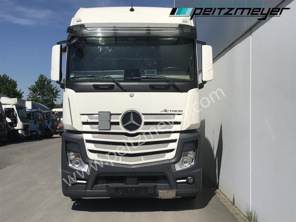 MERCEDES-BENZ Actros 2545 LL Böse Schwenkwand + 2,5 t. LBW BÄR - Transporte de bebidas camión: foto 5 MERCEDES-BENZ Actros 2545 LL Böse Schwenkwand + 2,5 t. LBW BÄR - Transporte de bebidas camión: foto 5