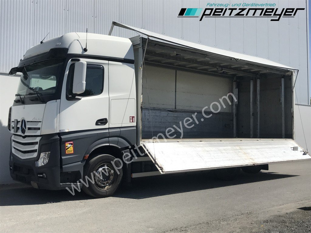 MERCEDES-BENZ Actros 2545 LL Böse Schwenkwand + 2,5 t. LBW BÄR - Transporte de bebidas camión: foto 1 MERCEDES-BENZ Actros 2545 LL Böse Schwenkwand + 2,5 t. LBW BÄR - Transporte de bebidas camión: foto 1