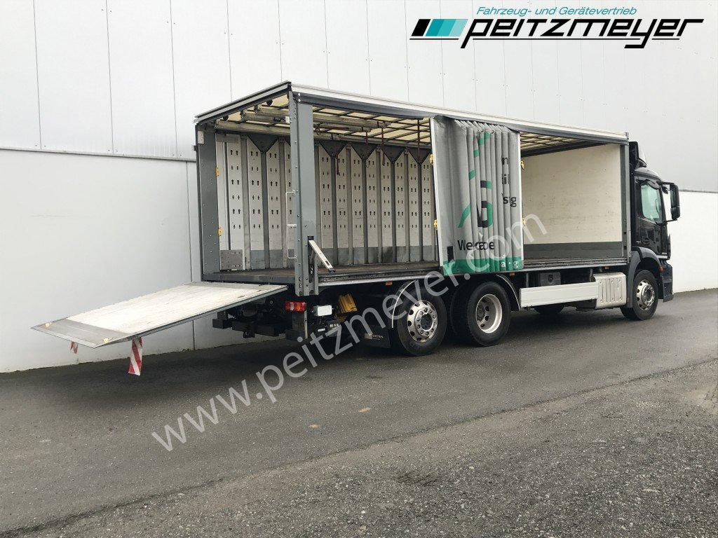 MERCEDES-BENZ Antos 2543 LL Ewers Getränke Retarder, 2 x AHK, LBW 2 t., Lenkachse - Transporte de bebidas camión: foto 3 MERCEDES-BENZ Antos 2543 LL Ewers Getränke Retarder, 2 x AHK, LBW 2 t., Lenkachse - Transporte de bebidas camión: foto 3