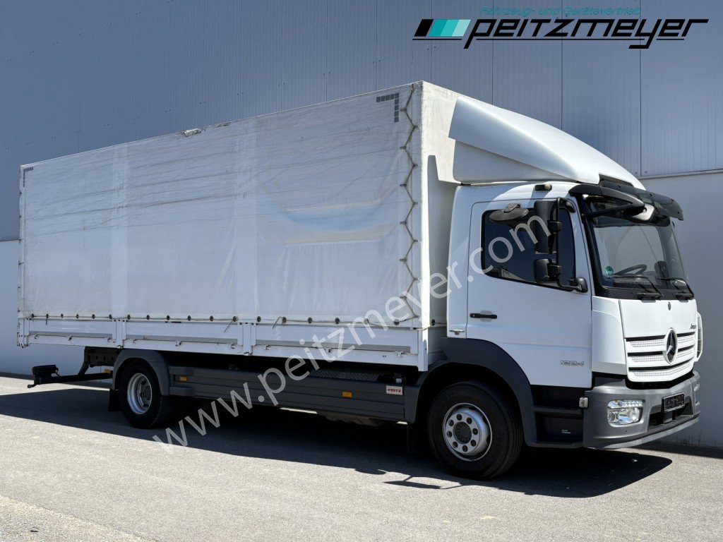 MERCEDES-BENZ Atego 1324 L - Camión lona: foto 2 MERCEDES-BENZ Atego 1324 L - Camión lona: foto 2