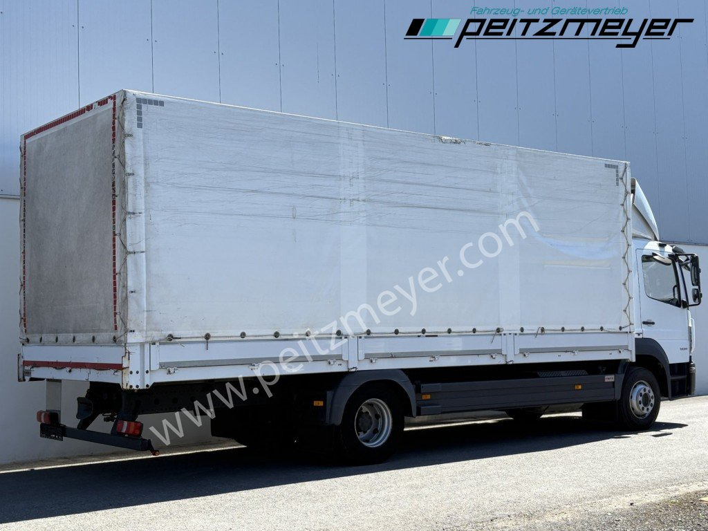 MERCEDES-BENZ Atego 1324 L - Camión lona: foto 4 MERCEDES-BENZ Atego 1324 L - Camión lona: foto 4