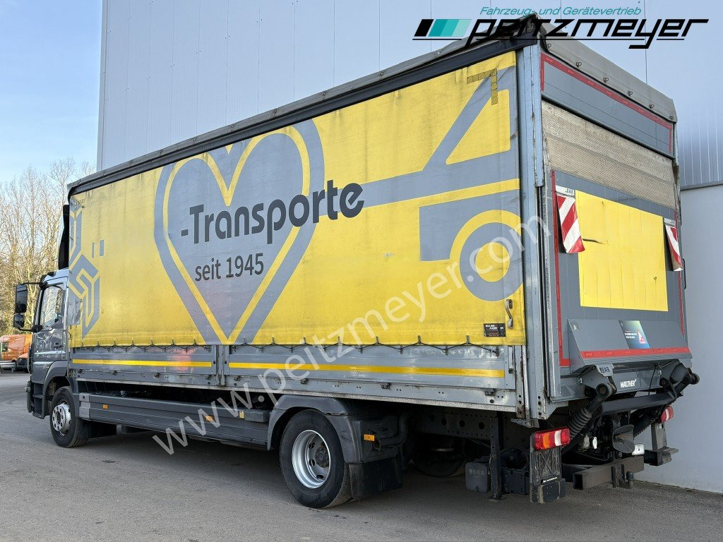 MERCEDES-BENZ Atego 1527 LL Pritsche mit LBW - Camión caja abierta: foto 4 MERCEDES-BENZ Atego 1527 LL Pritsche mit LBW - Camión caja abierta: foto 4