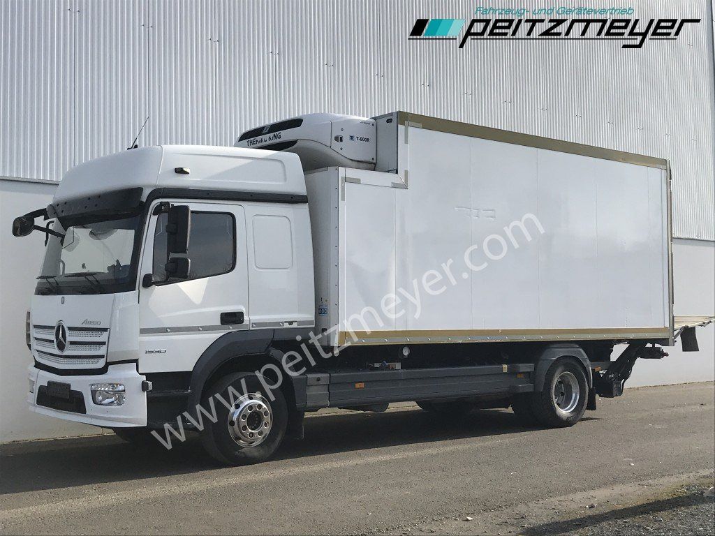 MERCEDES-BENZ Atego 1530 L Tiefkühl + LBW - Frigorífico camión: foto 1 MERCEDES-BENZ Atego 1530 L Tiefkühl + LBW - Frigorífico camión: foto 1