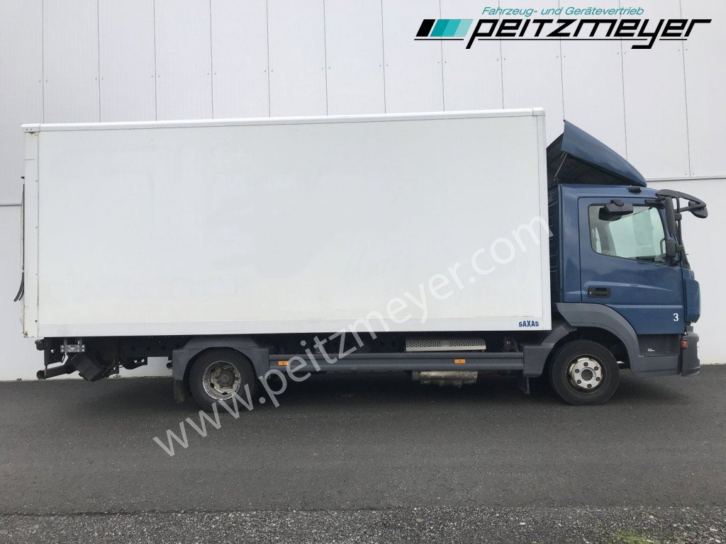 Camión caja cerrada MERCEDES-BENZ Atego 818 L Koffer + LBW Euro 6, Klima, AHK,: foto 8 Camión caja cerrada MERCEDES-BENZ Atego 818 L Koffer + LBW Euro 6, Klima, AHK,: foto 8
