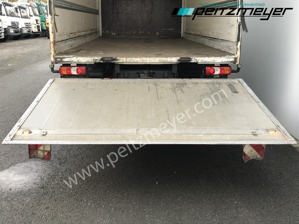 Camión caja cerrada MERCEDES-BENZ Atego 818 L Koffer + LBW Euro 6, Klima, AHK,: foto 21 Camión caja cerrada MERCEDES-BENZ Atego 818 L Koffer + LBW Euro 6, Klima, AHK,: foto 21