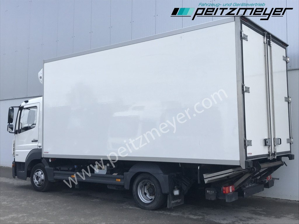 MERCEDES-BENZ Atego 818 L Tiefkühlkoffer m. Trennwand, Thermo T 800, LBW, Klima - Frigorífico camión: foto 4 MERCEDES-BENZ Atego 818 L Tiefkühlkoffer m. Trennwand, Thermo T 800, LBW, Klima - Frigorífico camión: foto 4
