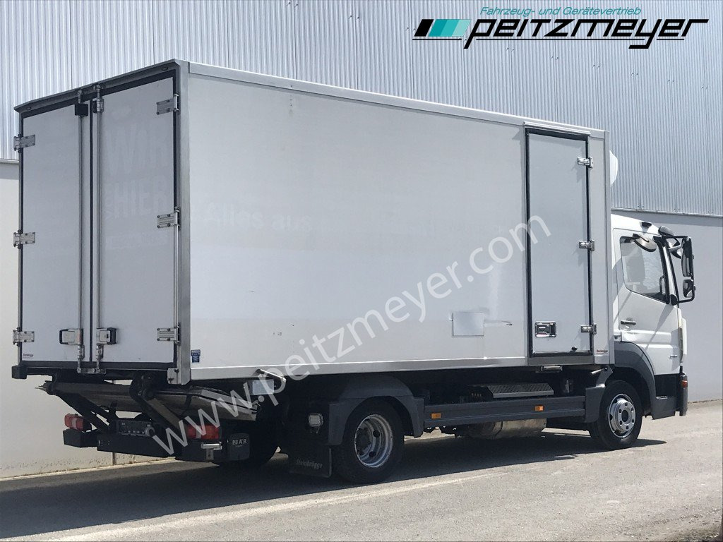 MERCEDES-BENZ Atego 818 L Tiefkühlkoffer m. Trennwand, Thermok T 800, LBW - Frigorífico camión: foto 3 MERCEDES-BENZ Atego 818 L Tiefkühlkoffer m. Trennwand, Thermok T 800, LBW - Frigorífico camión: foto 3