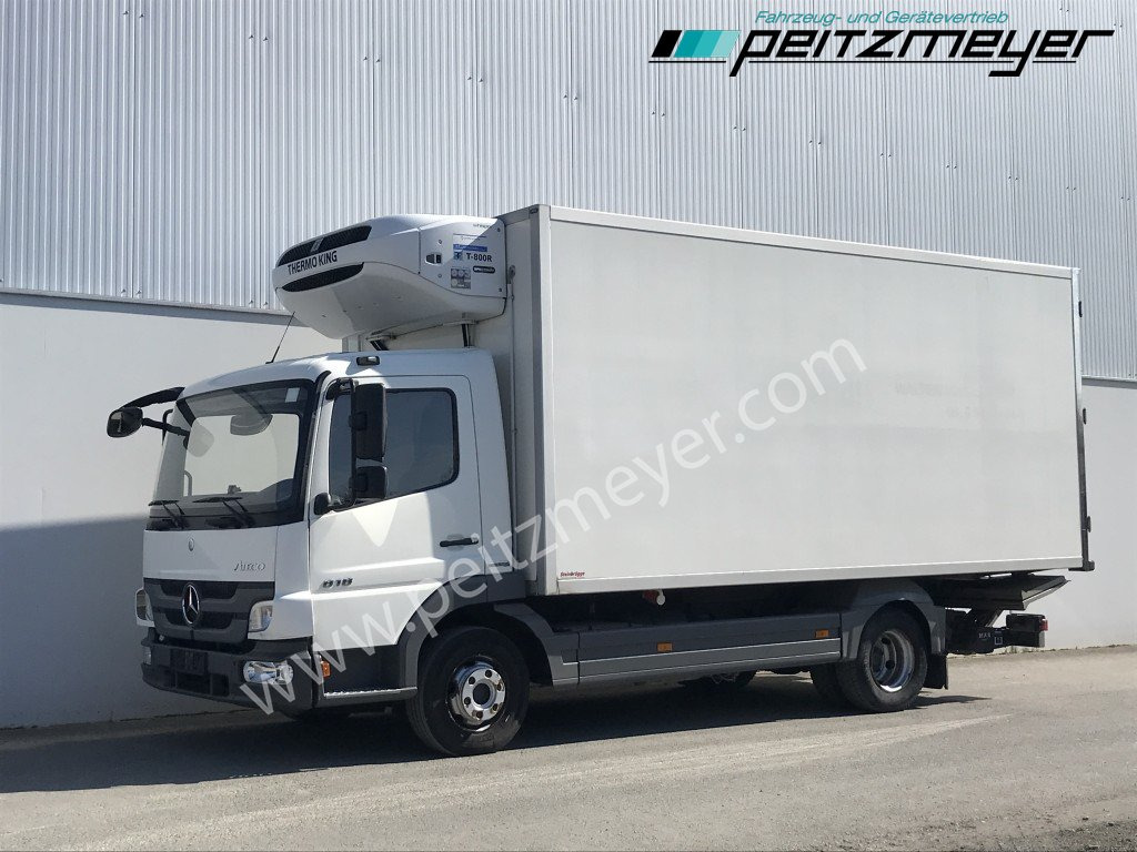 MERCEDES-BENZ Atego 818 L Tiefkühlkoffer m. Trennwand, Thermok T 800, LBW - Frigorífico camión: foto 1 MERCEDES-BENZ Atego 818 L Tiefkühlkoffer m. Trennwand, Thermok T 800, LBW - Frigorífico camión: foto 1