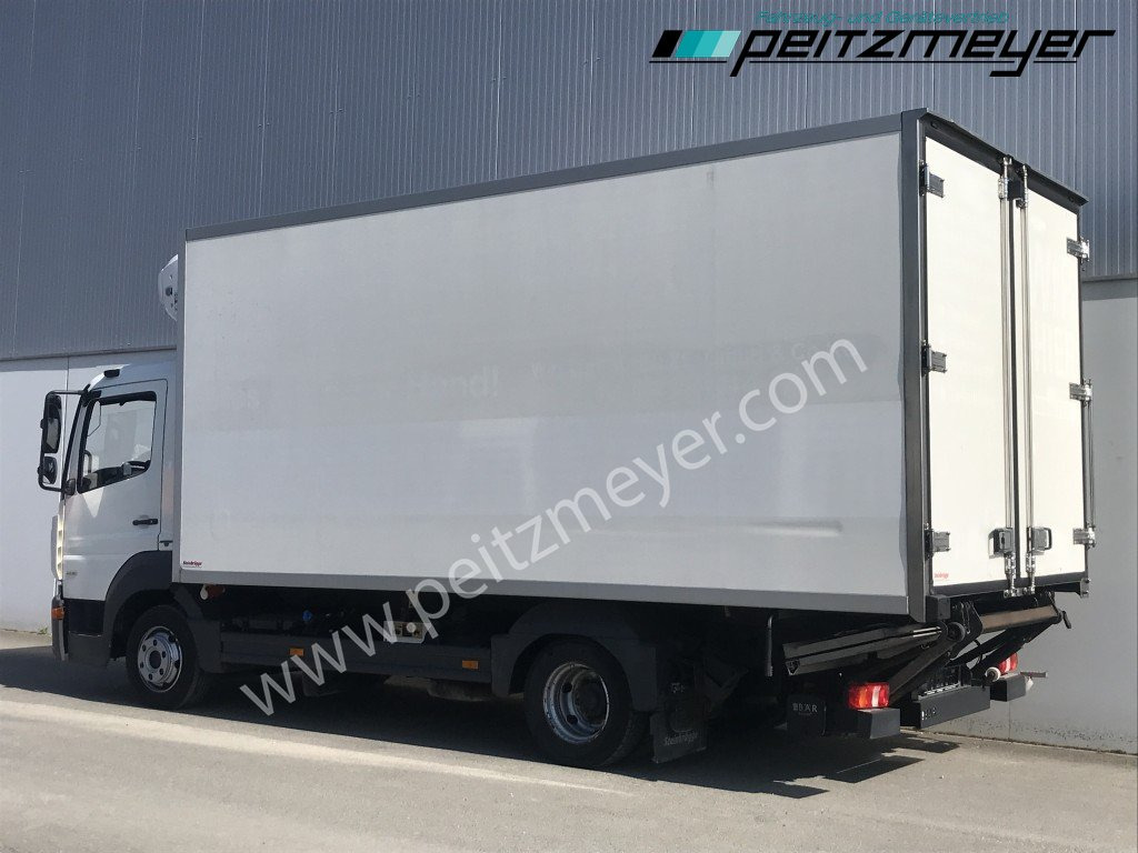 MERCEDES-BENZ Atego 818 L Tiefkühlkoffer m. Trennwand, Thermok T 800, LBW - Frigorífico camión: foto 4 MERCEDES-BENZ Atego 818 L Tiefkühlkoffer m. Trennwand, Thermok T 800, LBW - Frigorífico camión: foto 4