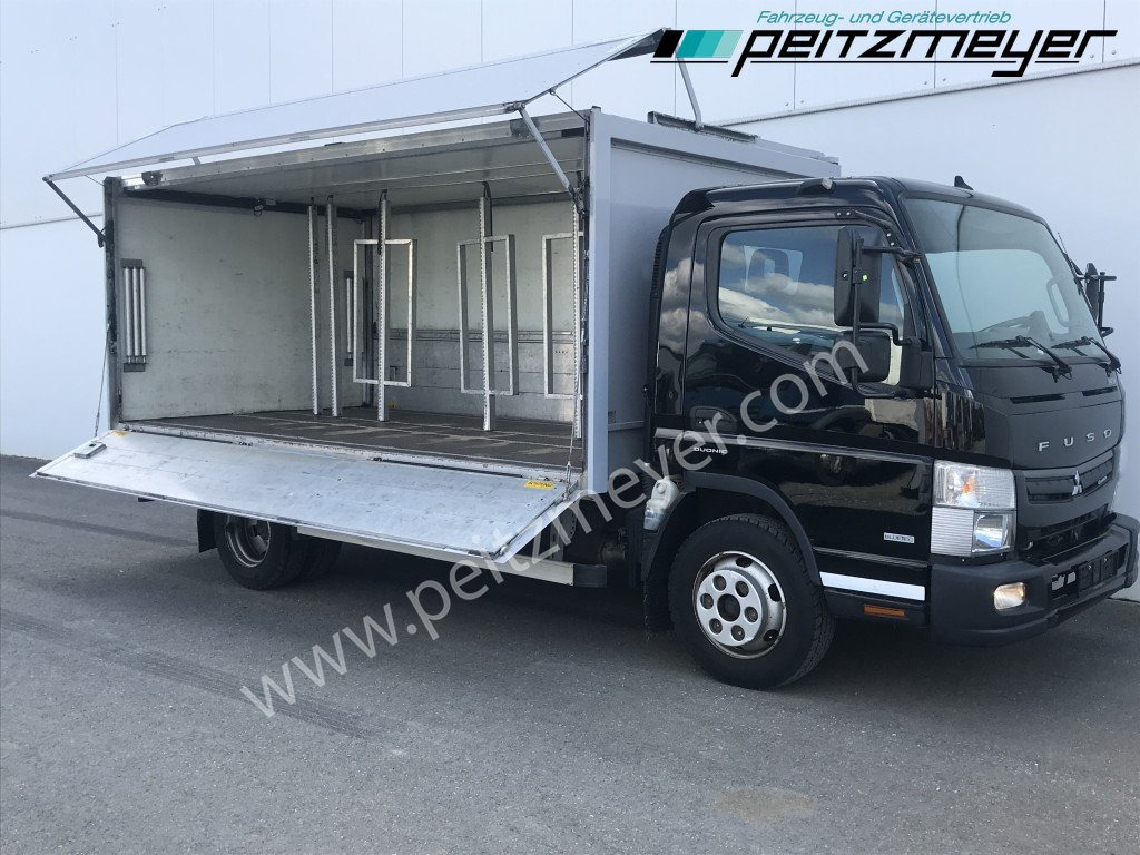 MITSUBISHI Canter Fuso 9 C 18 Ewers Getränke, NL 3.740 kg 2 x AHK, EU 6, Autom., Klima - Transporte de bebidas camión: foto 3 MITSUBISHI Canter Fuso 9 C 18 Ewers Getränke, NL 3.740 kg 2 x AHK, EU 6, Autom., Klima - Transporte de bebidas camión: foto 3