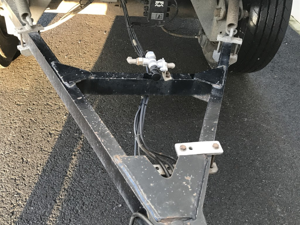 ROHR Koffer-Anhänger mit LBW 18 t/ 7,33 m innen/ LBW 2 t. BÄR - Caja cerrada remolque: foto 5 ROHR Koffer-Anhänger mit LBW 18 t/ 7,33 m innen/ LBW 2 t. BÄR - Caja cerrada remolque: foto 5