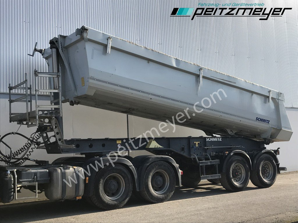 SCHMITZ 2 Achs Kippauflieger SCB S 2 Stahl/Stahl - Volquete semirremolque: foto 3 SCHMITZ 2 Achs Kippauflieger SCB S 2 Stahl/Stahl - Volquete semirremolque: foto 3