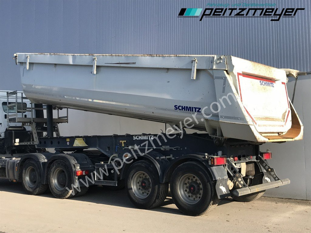 SCHMITZ 2 Achs Kippauflieger SCB S 2 Stahl/Stahl - Volquete semirremolque: foto 2 SCHMITZ 2 Achs Kippauflieger SCB S 2 Stahl/Stahl - Volquete semirremolque: foto 2