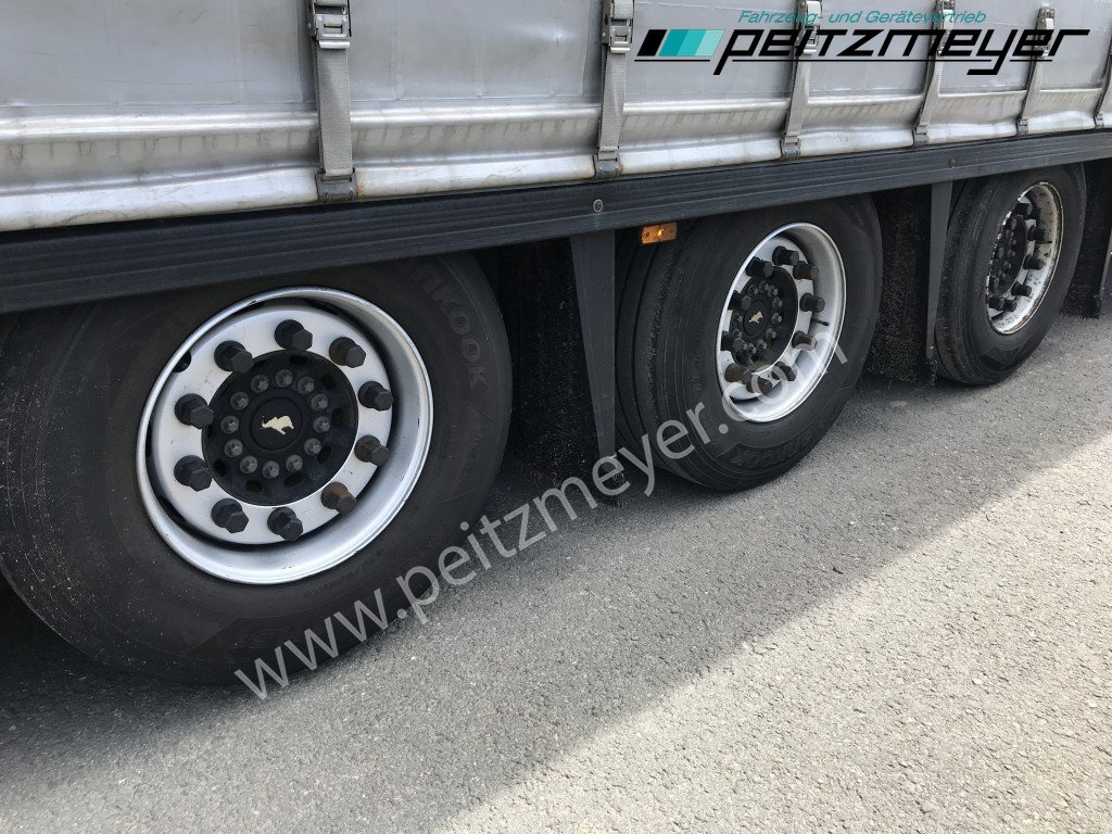 Semirremolque lona SCHMITZ 3 Achs Pritschenauflieger SCS 24/L-13.62 Mega, Power-Curtain Jumbo, Edscha, RSAB,: foto 25