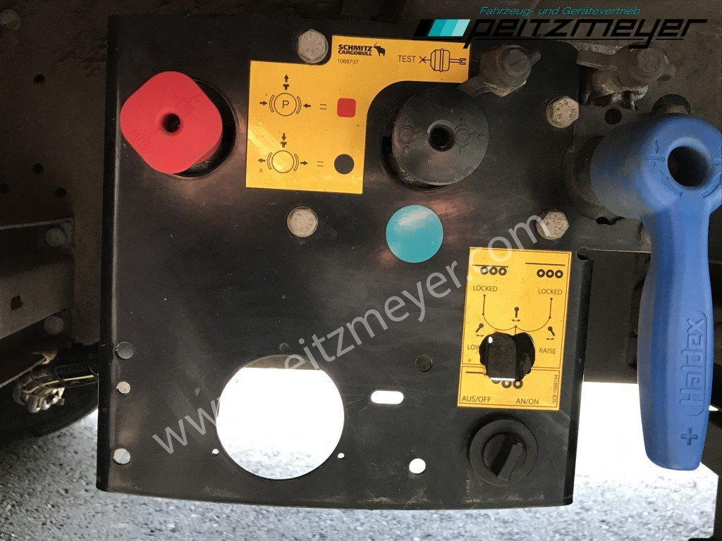 Semirremolque lona SCHMITZ 3 Achs Pritschenauflieger SCS 24/L-13.62 Mega, Power-Curtain Jumbo, Edscha, RSAB,: foto 11