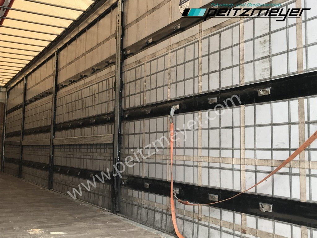 Semirremolque lona SCHMITZ 3 Achs Pritschenauflieger SCS 24/L-13.62 Mega, Power-Curtain Jumbo, Edscha, RSAB,: foto 15