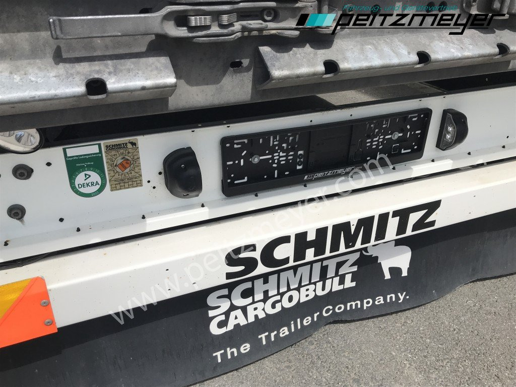 Semirremolque lona SCHMITZ 3 Achs Pritschenauflieger SCS 24/L-13.62 Mega, Power-Curtain Jumbo, Edscha, RSAB,: foto 10