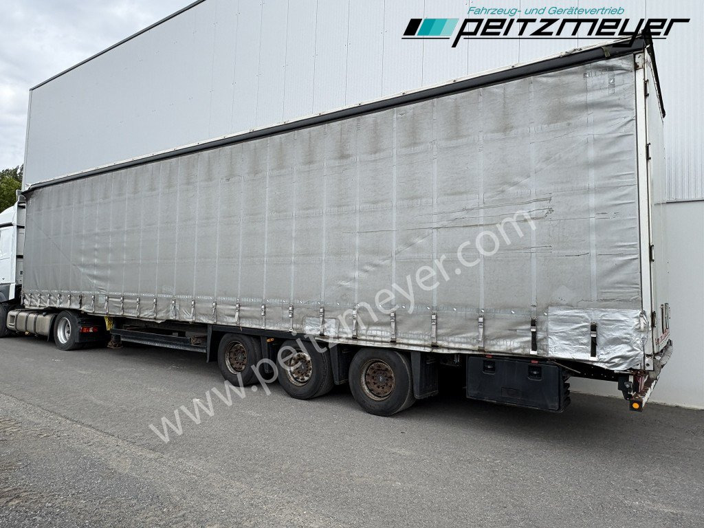 SCHMITZ Mega, Jumbo Hubdach, verzinkt, Edscha neutral - Semirremolque lona: foto 2 SCHMITZ Mega, Jumbo Hubdach, verzinkt, Edscha neutral - Semirremolque lona: foto 2