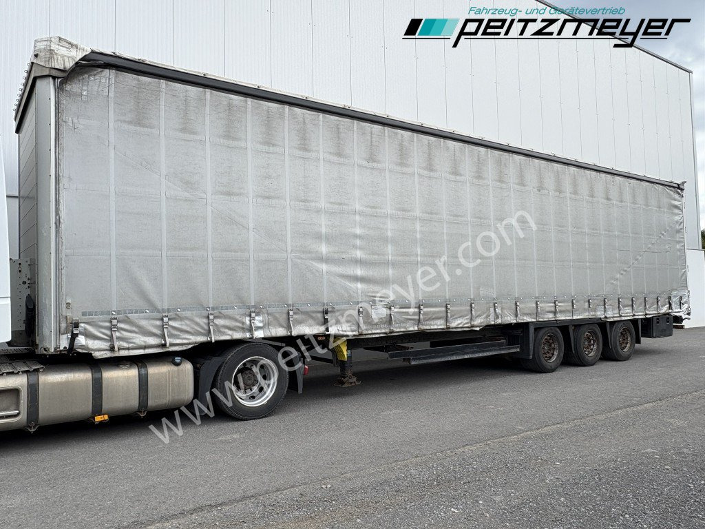 SCHMITZ Mega, Jumbo Hubdach, verzinkt, Edscha neutral - Semirremolque lona: foto 3 SCHMITZ Mega, Jumbo Hubdach, verzinkt, Edscha neutral - Semirremolque lona: foto 3