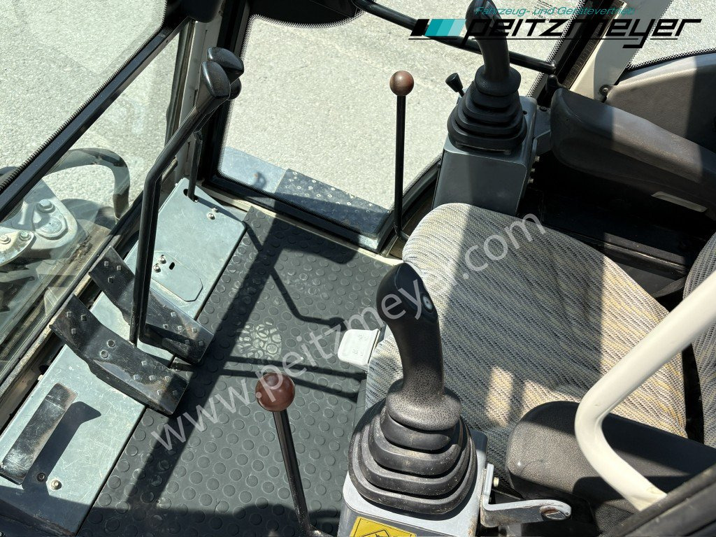 Miniexcavadora TEREX MINIBAGGER TC 35 mit hydr. Schwenklöffel 1.300 mm: foto 20