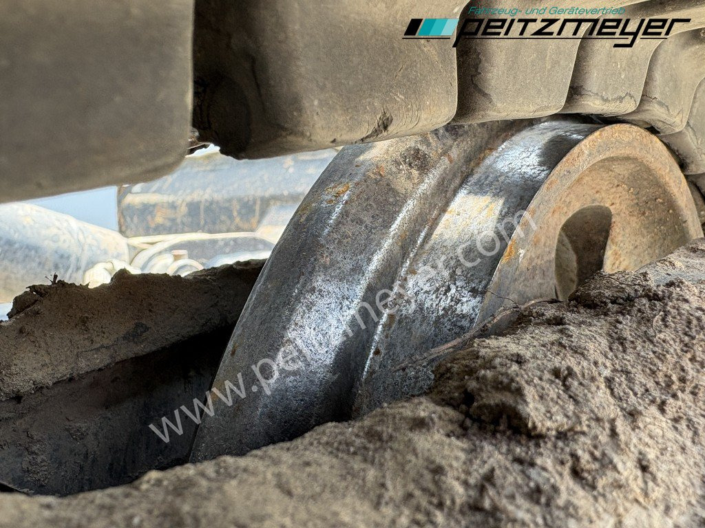 Miniexcavadora TEREX MINIBAGGER TC 35 mit hydr. Schwenklöffel 1.300 mm: foto 27