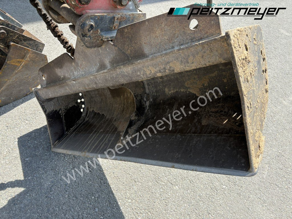 Miniexcavadora TEREX MINIBAGGER TC 35 mit hydr. Schwenklöffel 1.300 mm: foto 19