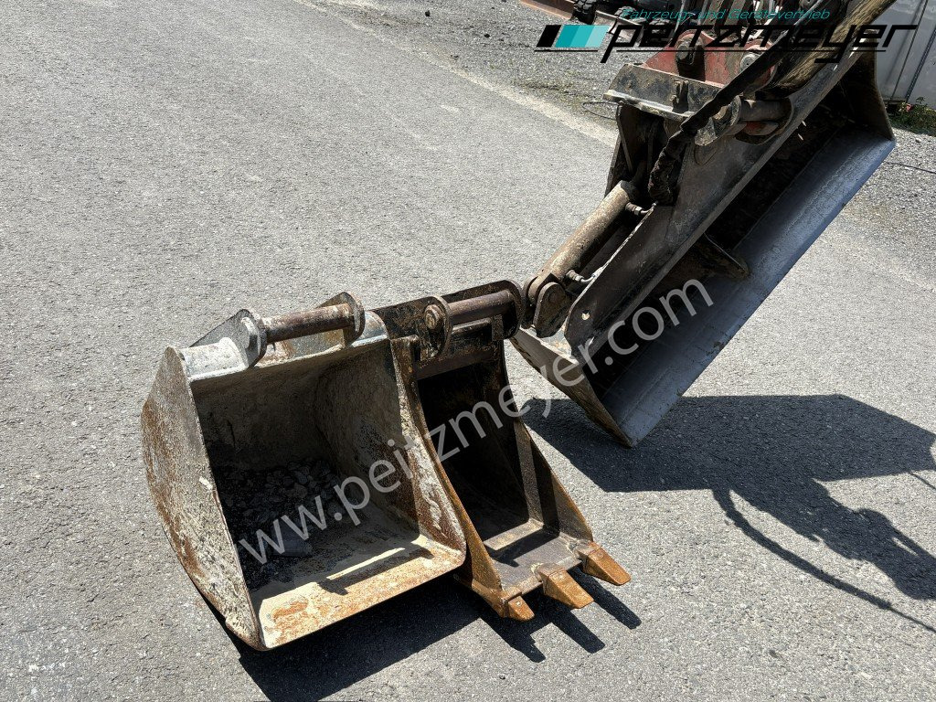 Miniexcavadora TEREX MINIBAGGER TC 35 mit hydr. Schwenklöffel 1.300 mm: foto 25