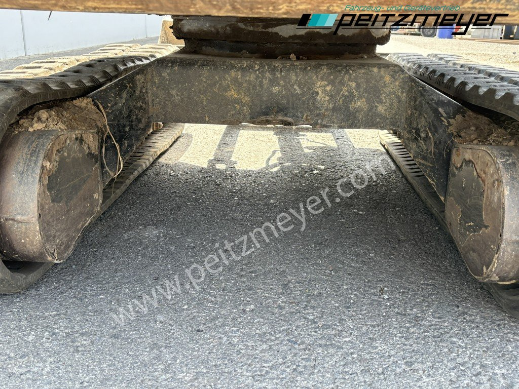 Miniexcavadora TEREX MINIBAGGER TC 35 mit hydr. Schwenklöffel 1.300 mm: foto 22