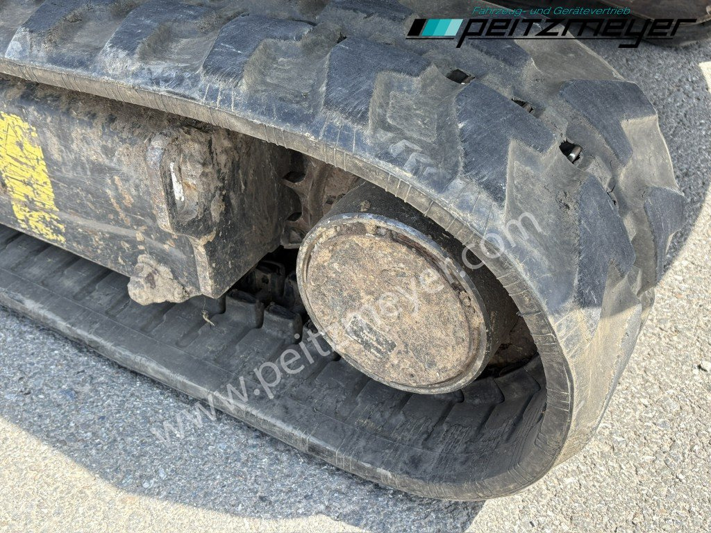 Miniexcavadora TEREX MINIBAGGER TC 35 mit hydr. Schwenklöffel 1.300 mm: foto 28