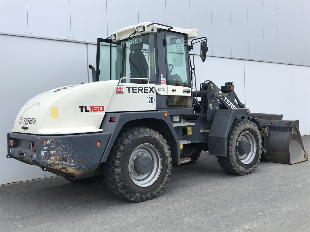 TEREX RADLADER TL 160 Schaufel + Gabel - Cargadora de ruedas: foto 4 TEREX RADLADER TL 160 Schaufel + Gabel - Cargadora de ruedas: foto 4