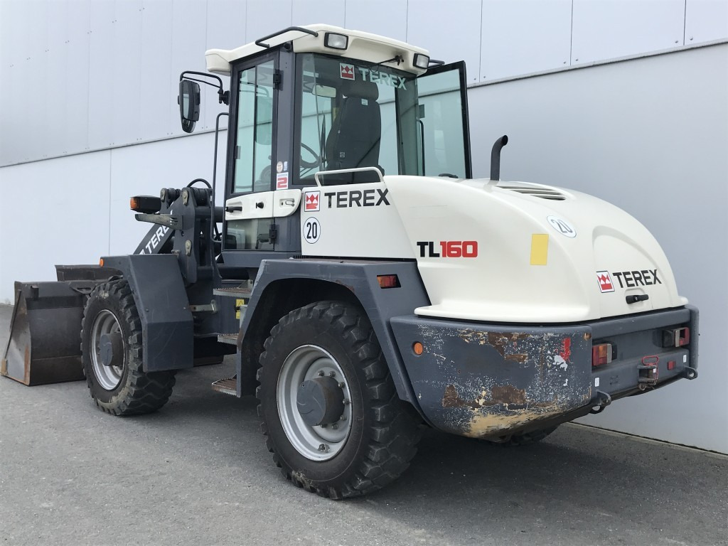 TEREX RADLADER TL 160 Schaufel + Gabel - Cargadora de ruedas: foto 3 TEREX RADLADER TL 160 Schaufel + Gabel - Cargadora de ruedas: foto 3