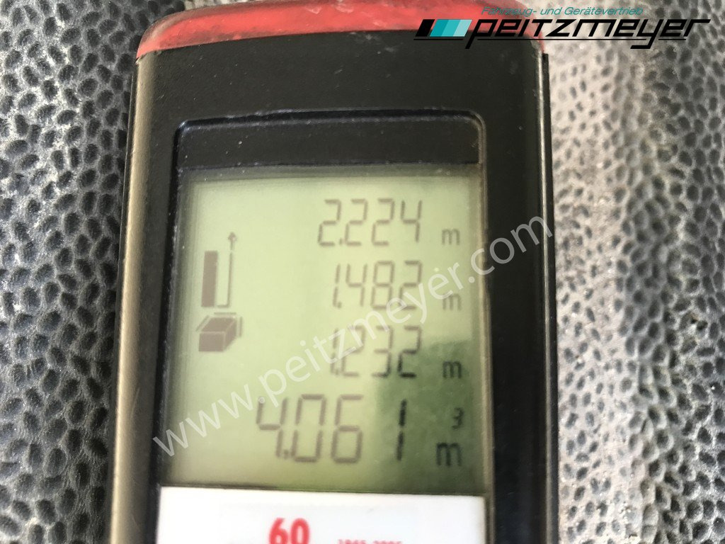 Furgoneta pequeña VOLKSWAGEN-VW CADDY 1,6 TDI Maxi, Klima, AHK Flügeltüren: foto 29