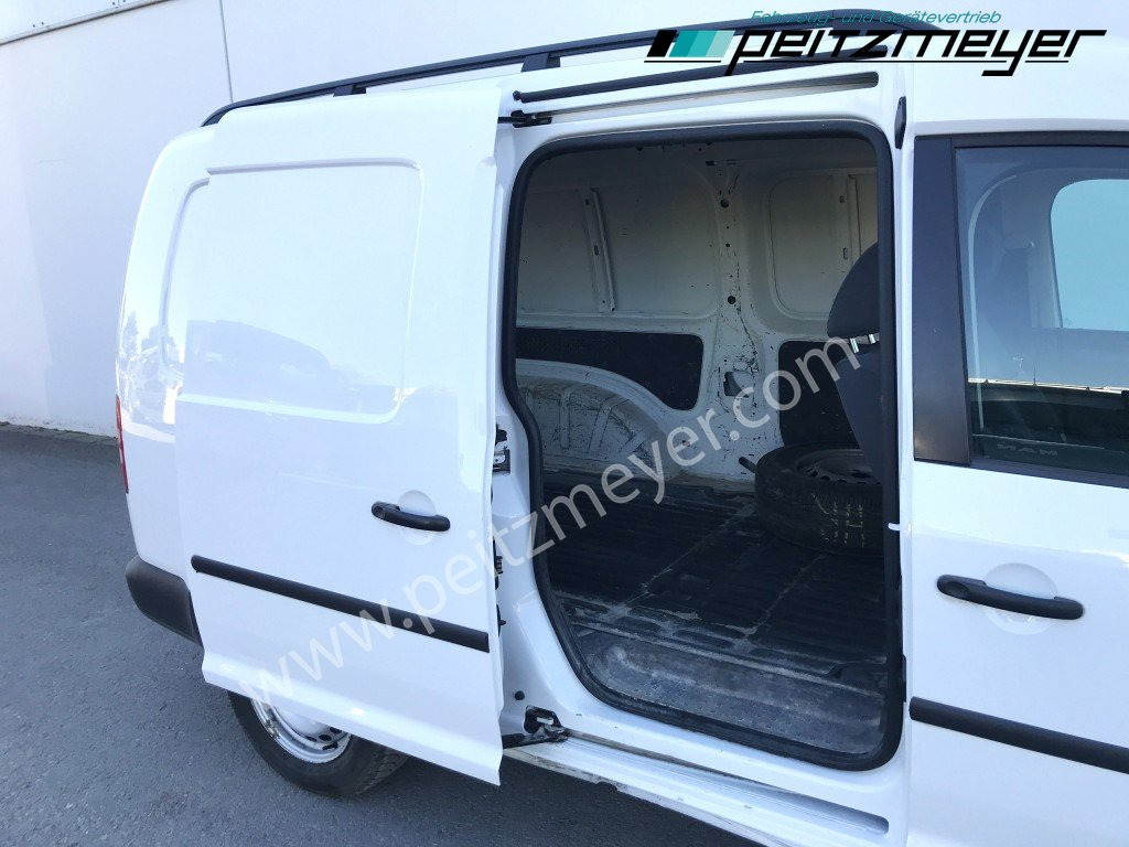 Furgoneta pequeña VOLKSWAGEN-VW CADDY 1,6 TDI Maxi, Klima, AHK Flügeltüren: foto 23