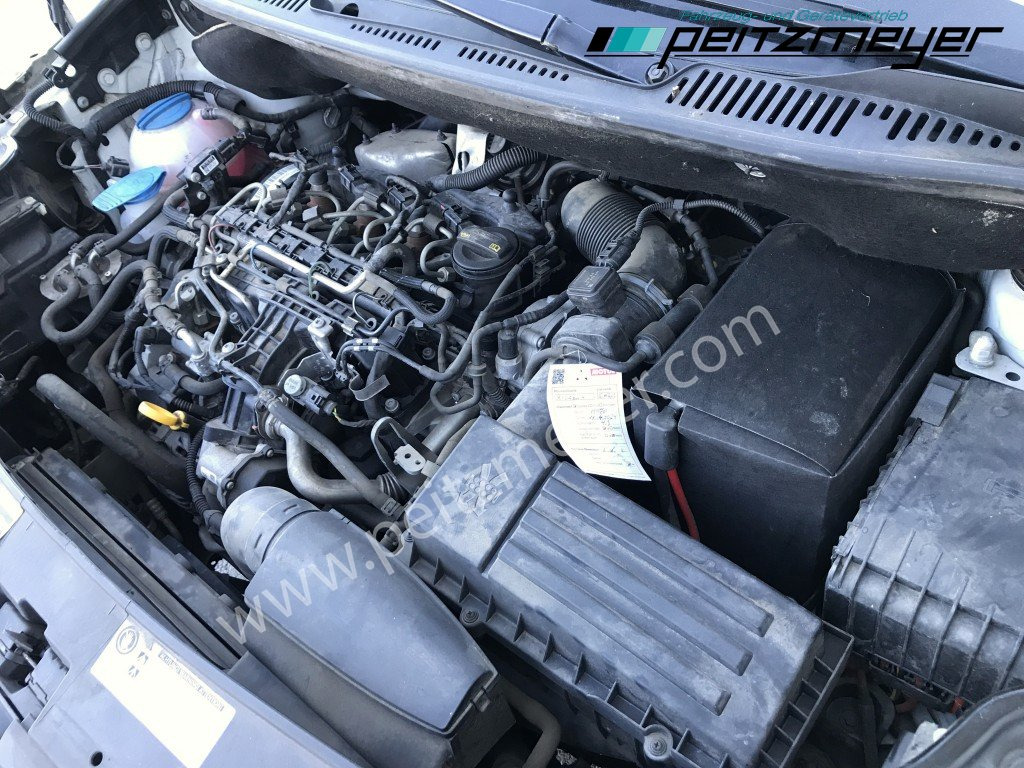 Furgoneta pequeña VOLKSWAGEN-VW CADDY 1,6 TDI Maxi, Klima, AHK Flügeltüren: foto 20
