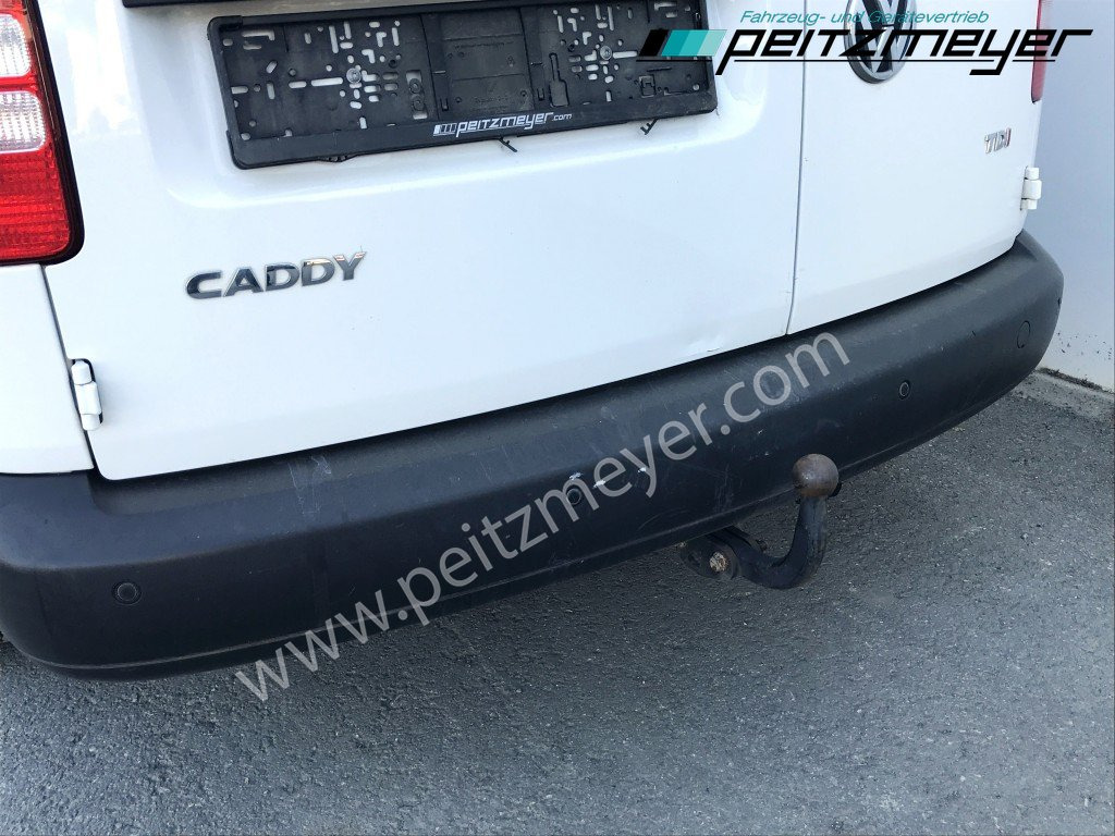 Furgoneta pequeña VOLKSWAGEN-VW CADDY 1,6 TDI Maxi, Klima, AHK Flügeltüren: foto 28