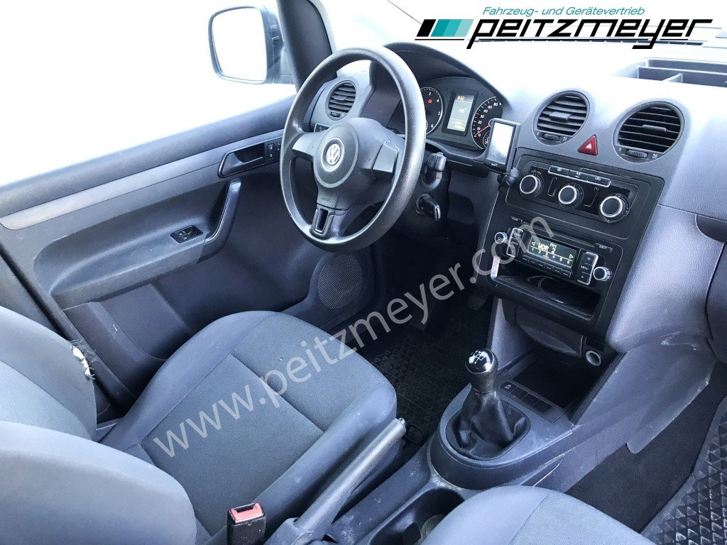 Furgoneta pequeña VOLKSWAGEN-VW CADDY 1,6 TDI Maxi, Klima, AHK Flügeltüren: foto 10