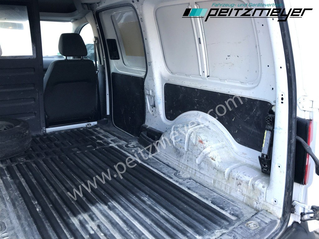 Furgoneta pequeña VOLKSWAGEN-VW CADDY 1,6 TDI Maxi, Klima, AHK Flügeltüren: foto 18