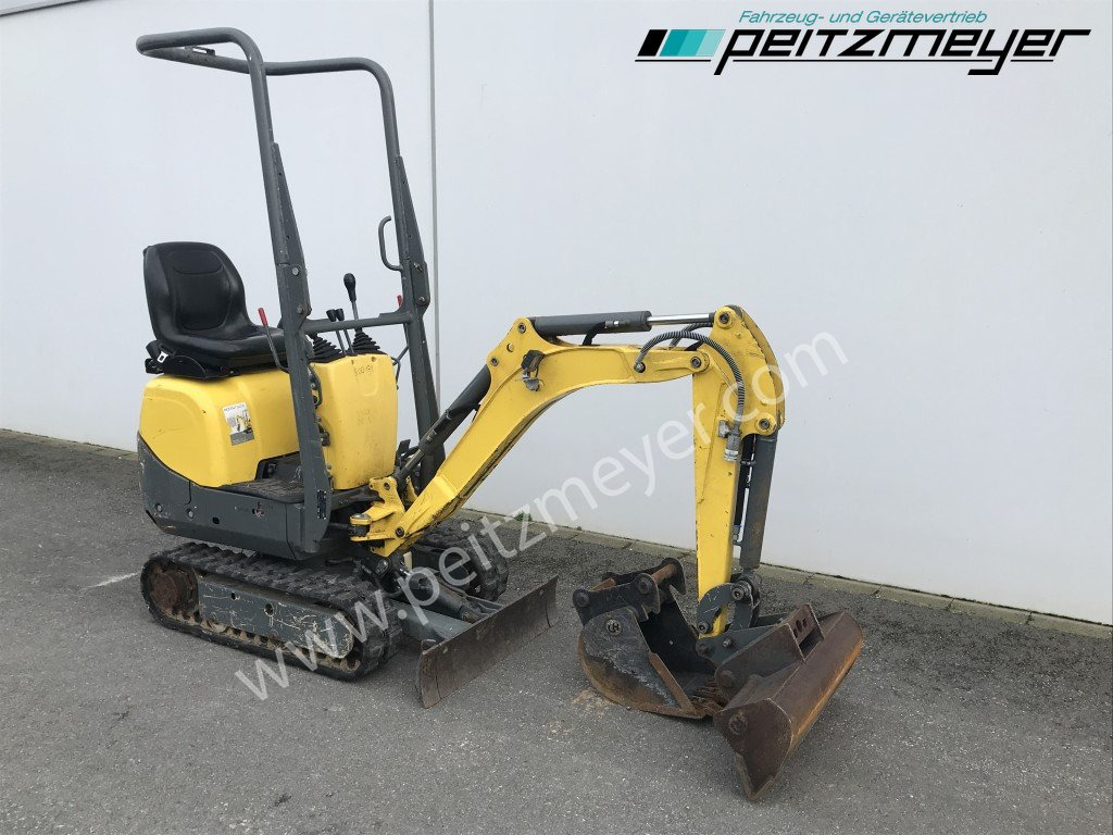 Wacker - Neuson Minibagger 803 verstellb. Fahrwerk - Miniexcavadora: foto 2 Wacker - Neuson Minibagger 803 verstellb. Fahrwerk - Miniexcavadora: foto 2