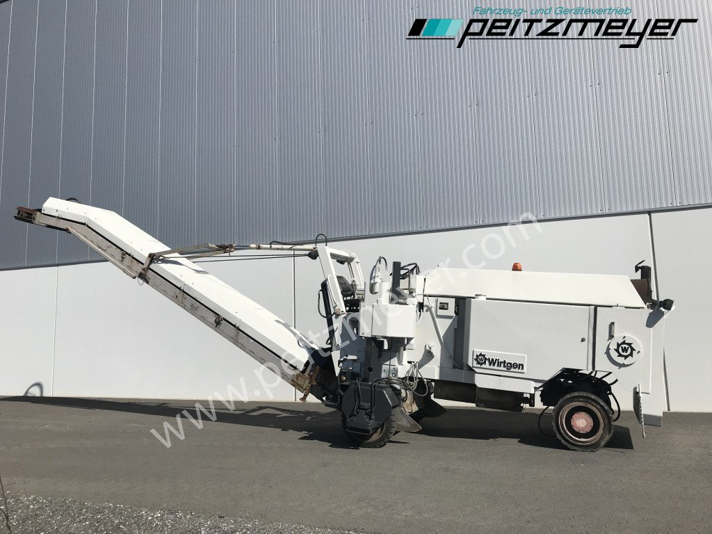Fresadora en frío Wirtgen Kaltfräse - Asphaltfräse 1000 C: foto 7