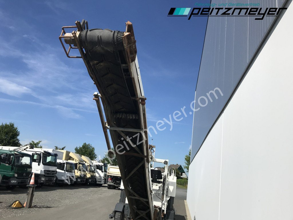 Fresadora en frío Wirtgen Kaltfräse - Asphaltfräse 1000 C: foto 20