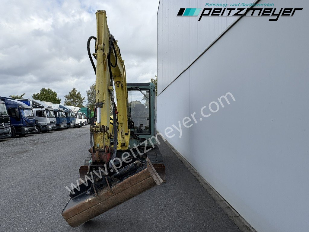 YANMAR MINIBAGGER VIO 50 V hydr. Schwenklöffel - Miniexcavadora: foto 5 YANMAR MINIBAGGER VIO 50 V hydr. Schwenklöffel - Miniexcavadora: foto 5